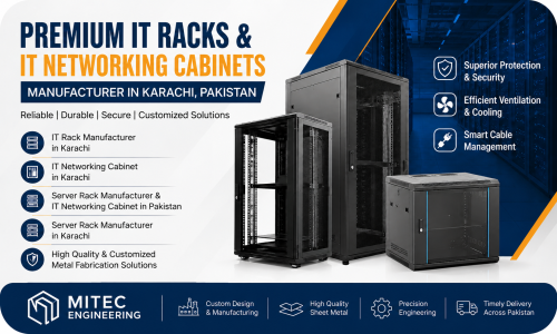 IT Rack Manufacturer in Karachi